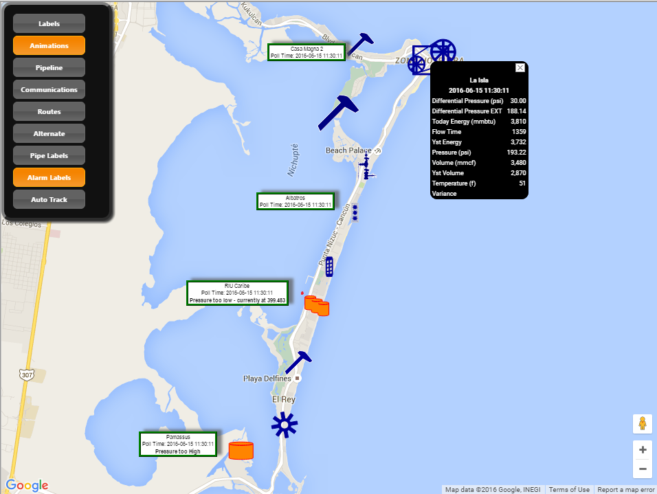 Features Interactive Asset Map