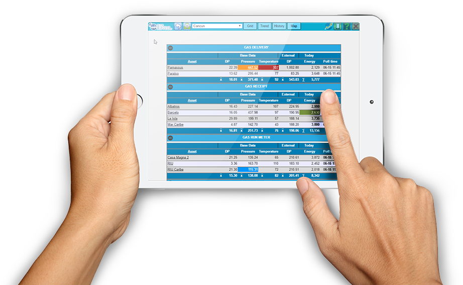 Tablet Background Image